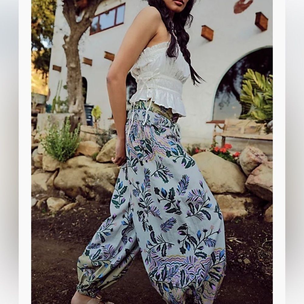 Free People After Glow Balloon Pants Size large